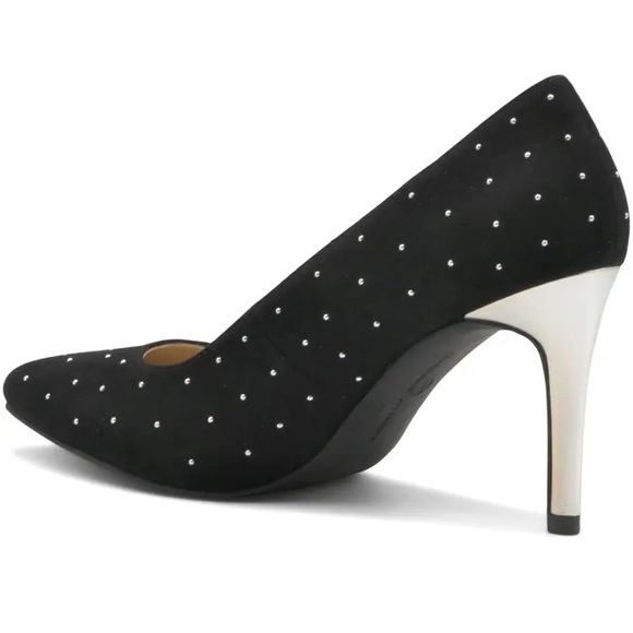 NIB Adrienne Vittadini Naji Studded Pump - Picture 14 of 14